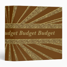 Financial Budget Binder