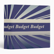 Financial Budget Binder