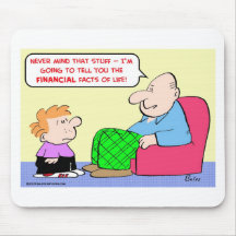 financial facts of life mouse pads