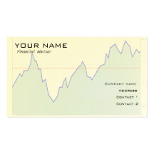 Financial market Business Card