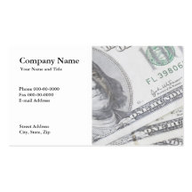 Financial Planner Business Card