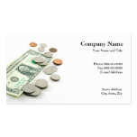 Financial Planner Business Card