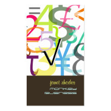 Financial Planner business cards