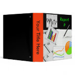 FInancial Reports 3 Ring Binder