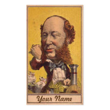 Financial Wizard Business Cards