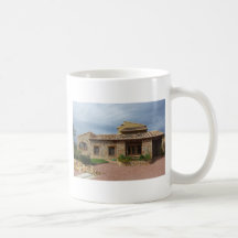 Finca an der Costa Blanca Teetasse