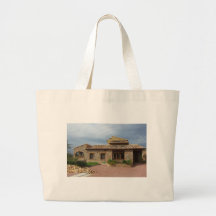 Finca an der Costa Blanca Tragetaschen