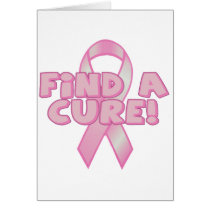Find A Breast Cancer Cure cards