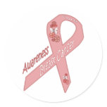 Find a Cure - Breast Cancer Awareness Sticker