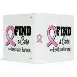 Find a Cure Breast Cancer binders