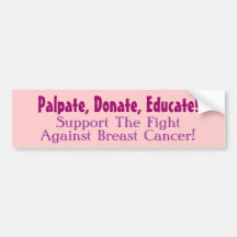 Find A Cure! Bumper Sticker