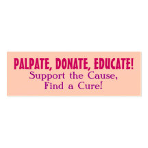 Find A Cure! Business Card