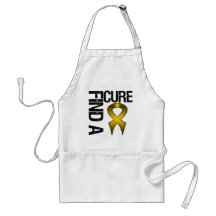 FIND A CURE Childhood Cancer Apron