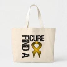 FIND A CURE Childhood Cancer Bag