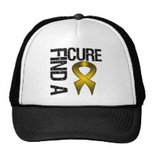 FIND A CURE Childhood Cancer Hat