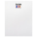 Find A Cure For All Cancers Letterhead Design