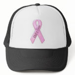 Find a cure for breast cancer mesh hats