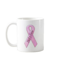 Find a cure for breast cancer mug