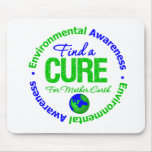 Find A Cure for Mother Earth Mousepad