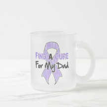 Find a Cure For My Dad - General Cancer Mugs