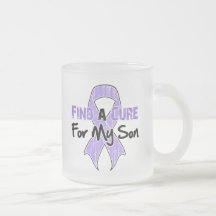 Find a Cure For My Son - General Cancer Coffee Mug