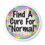 Find A Cure For Normal Magnets