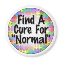 Find A Cure For Normal Magnets