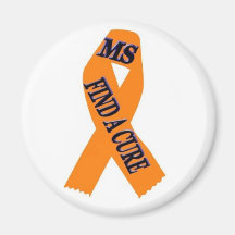FIND A CURE FRIDGE MAGNETS