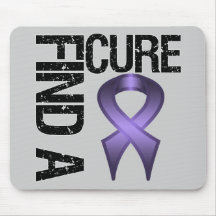 FIND A CURE General Cancer Mouse Pads