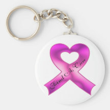 Find A Cure Keychains