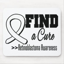 Find a Cure Retinoblastoma Awareness Mouse Pads