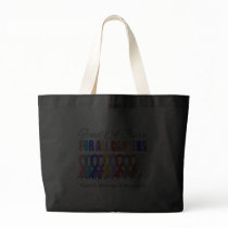 Find a Cure Ribbons For All Cancers Tote Bag