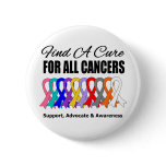 Find a Cure Ribbons For All Cancers