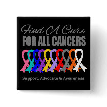 Find a Cure Ribbons For All Cancers