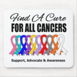 Find a Cure Ribbons For All Cancers