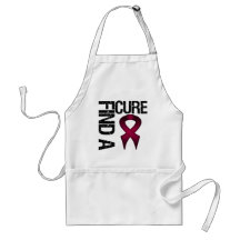 FIND A CURE Sickle Cell Anemia Apron