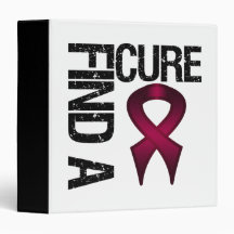 FIND A CURE Sickle Cell Anemia Vinyl Binders