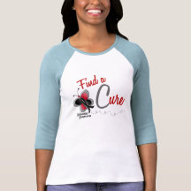 FIND A CURE T-SHIRTS