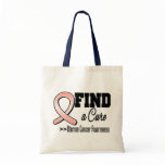 Find a Cure Uterine Cancer Awareness Bags