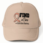 Find a Cure Uterine Cancer Awareness Hats