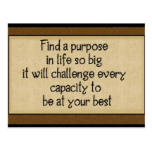 Find A Purpose: Postcards