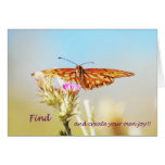 Find and create your own joy! card