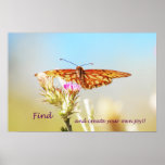 Find and create your own joy! poster