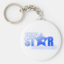 Find Me A Star Key Chain