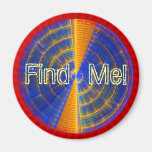 Find Me Radar Magnet