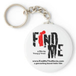 Find Me the Movie Logo Keychain