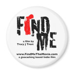 Find Me the Movie Logo Magnet
