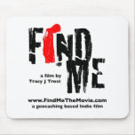 Find Me the Movie Logo Mousepad