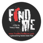 Find Me the Movie Logo Sticker