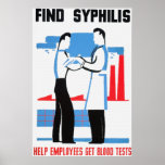 Find Syphilis Poster